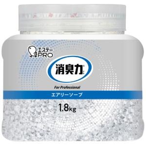 Deodorizing Power Commercial Use Bead Type Indoor Toilet Unit Airy Soap Extra Large 1.8kg Sanity Room Toilet Deodorizer Deodorant Air Freshener Commercial Deodorizer Estee PRO