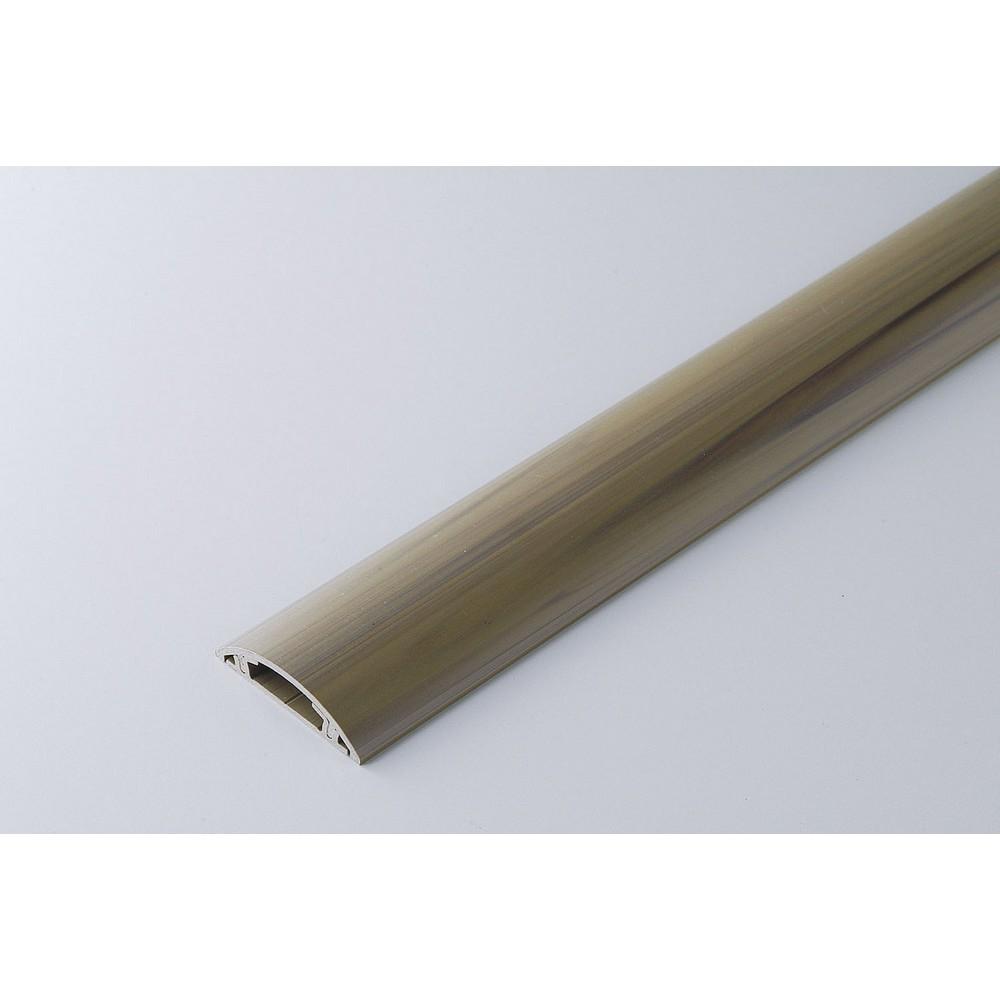 ELPA Flooring Taro Wiring Molding Wiring Cover 1m Dark No.1 UDW1-1(DW)