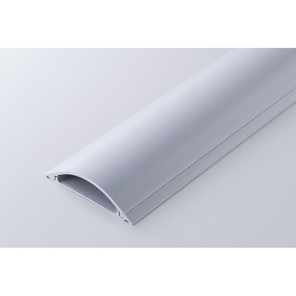 ELPA UD Protector Wiring Molding Wiring Cover No. 3 1m Gray UD3-1G