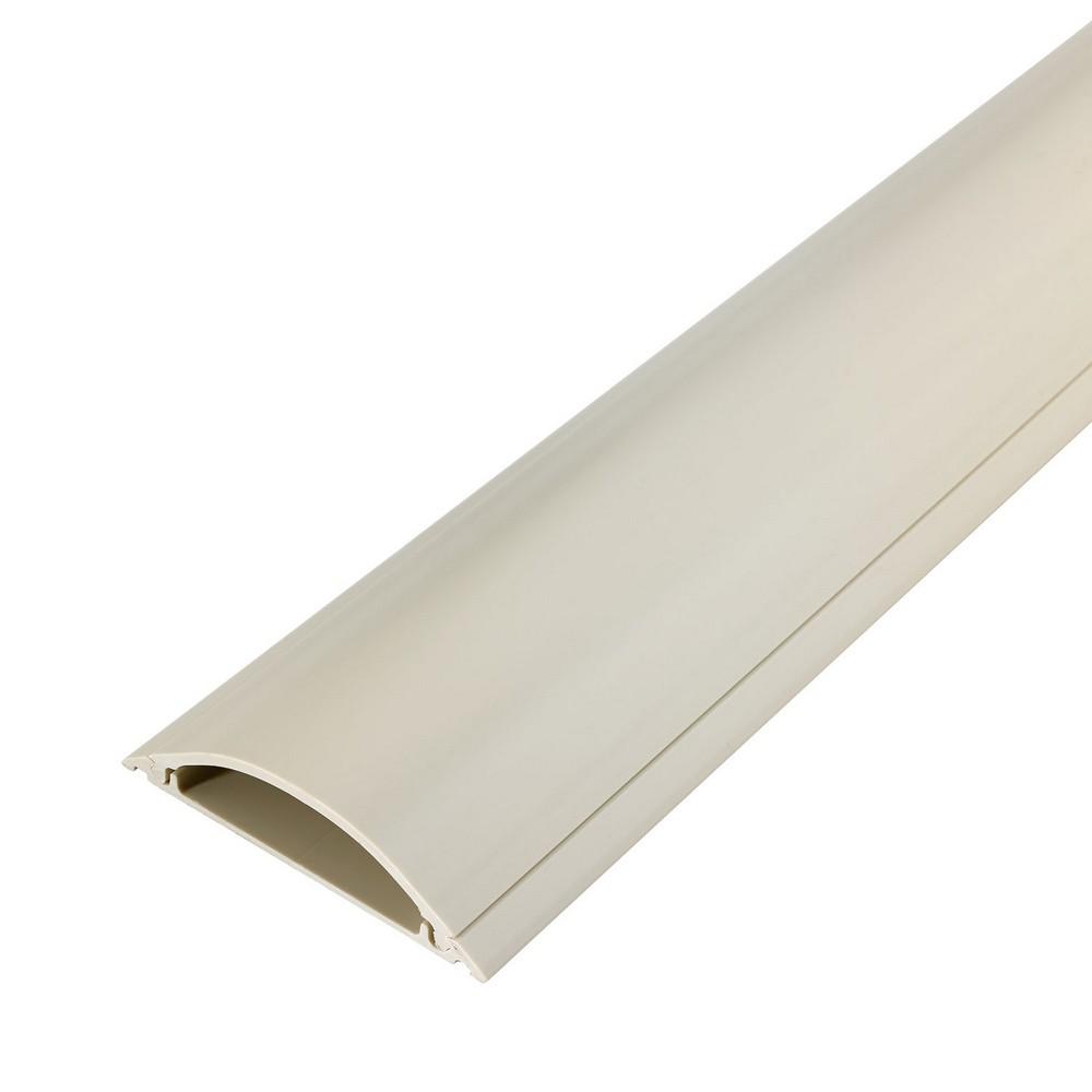 ELPA UD Protector Wiring Molding Wiring Cover No. 3 1m Ivory UD3-1C