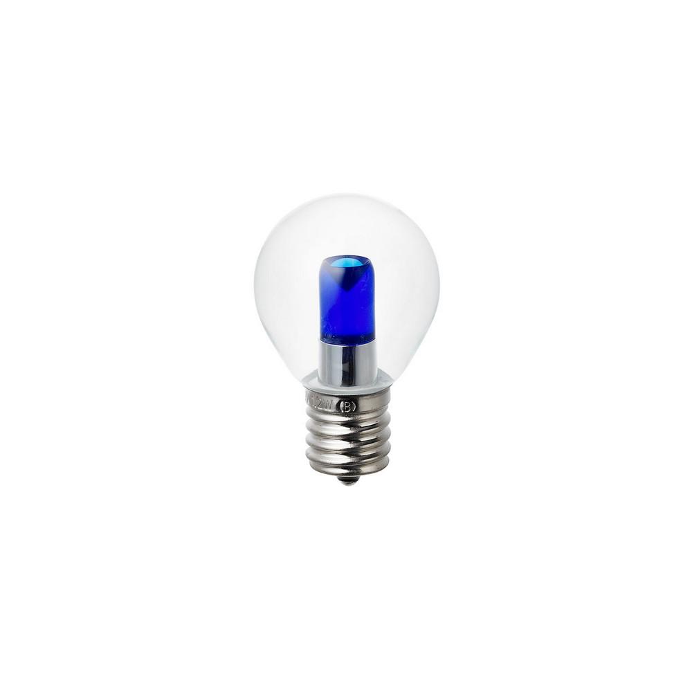 ELPA LED Bulb S-Shape LED Bulb Lighting E17 Blue LDA1CB-G-E17-G458