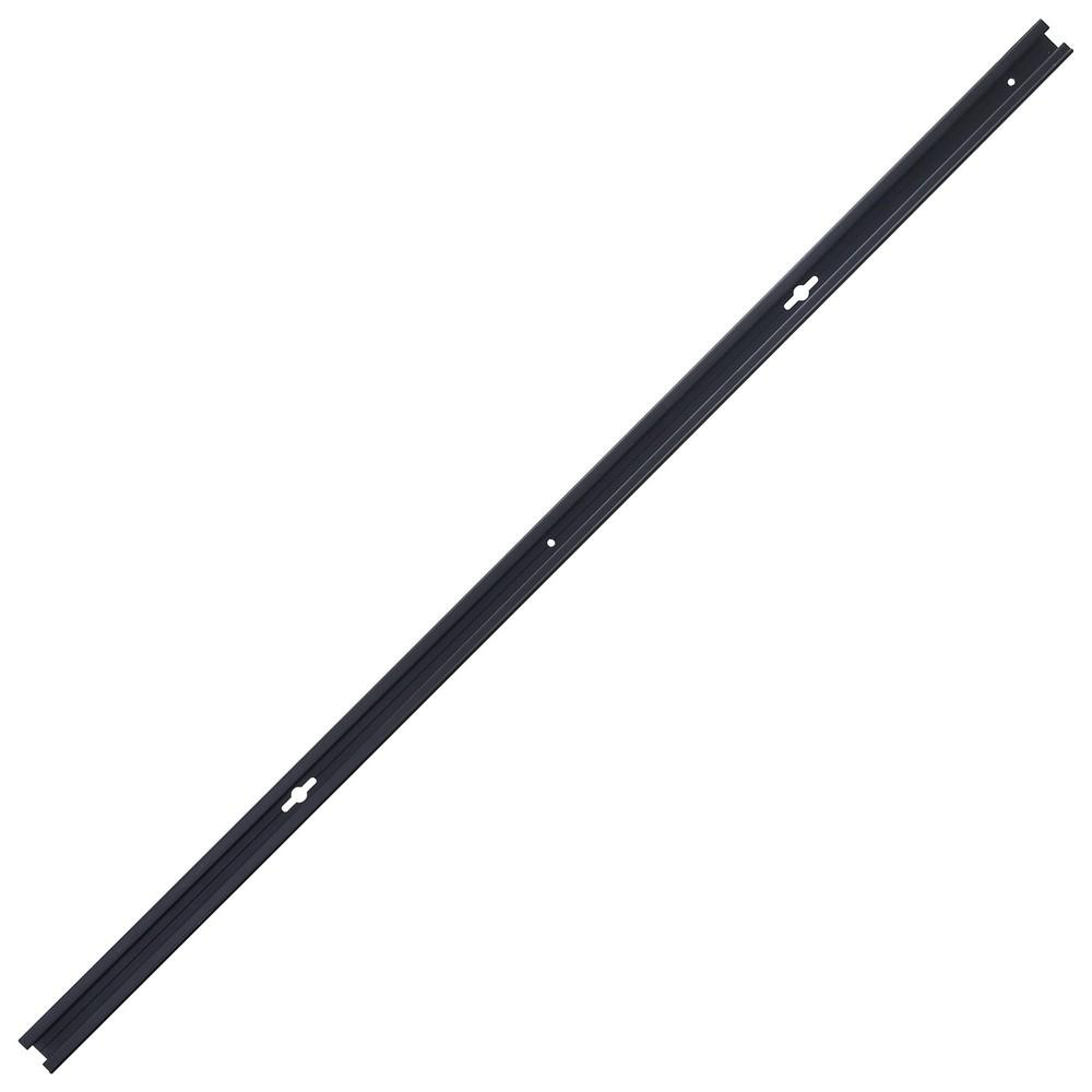 ELPA Lighting Bar Duct Rail Lighting Duct Rail (Extension / 1m) Ceiling Lighting Fixture LR-100NH(BK) Black
