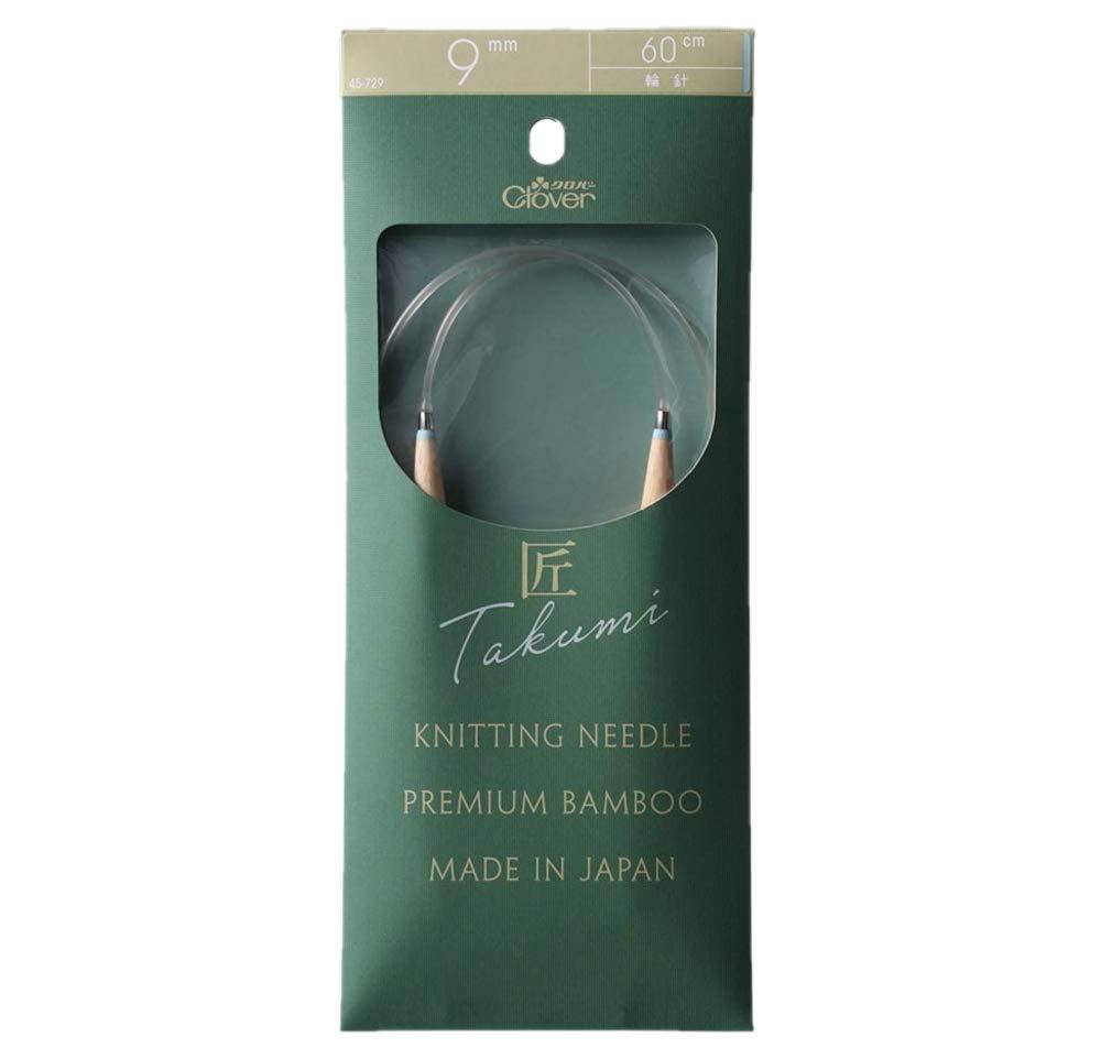 Clover “Takumi” Circular Needles - S 60cm Jumbo <9mm> CL45-729