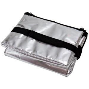 Asahi Koyo Insulated Bag Soft Cooler Bag 6L Aluminum 350ml Cans Holds 8 Cans with Ice Pack Pocket Compact Foldable 1 Piece