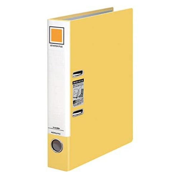 KOKUYO File Rebatch File A4 Two-Hole Yellow FU-AL280Y
