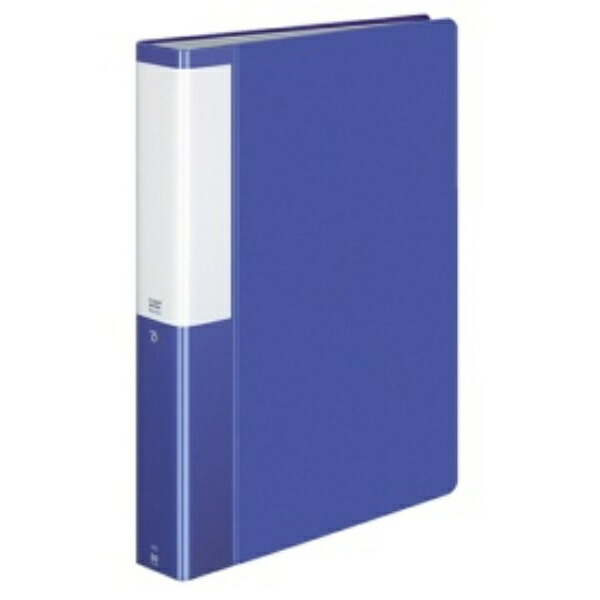 KOKUYO File Clear File POSITY A4 Blue 80 Sheets P3-L80NB
