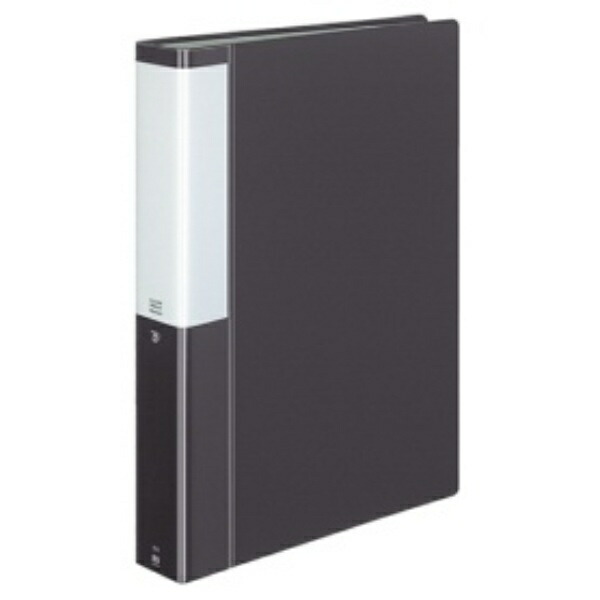 KOKUYO File Clear File POSITY A4 Gray 80 Sheets P3-L80NDM
