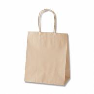Shimojima Smooth Paper Handle Bags, Unbleached Plain, 25 Sheets, 003156189