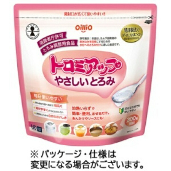 Nisshin Oillio Thickener Up Gentle Thickener 300g Thickening Agent for Caregiving Resists Clumping
