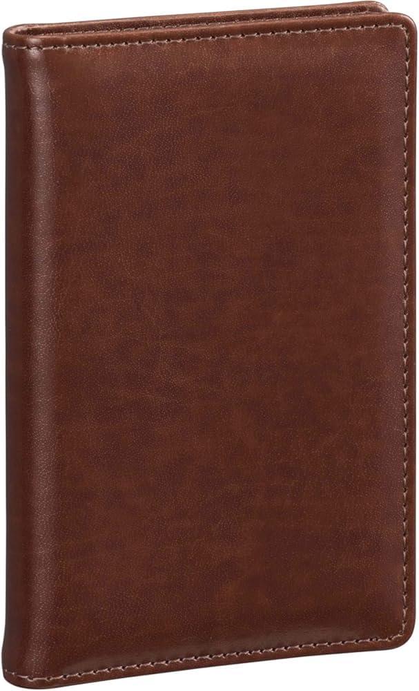 Reimei Fujii System Planner Keyword Pocket Just Refill Size Brown JWP7012C