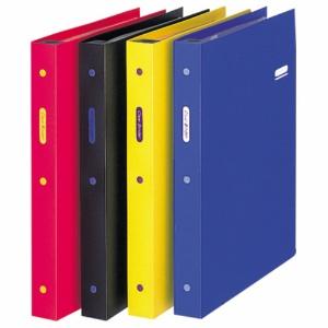 Lion Office Supplies Clear Binder A4S 30P CB-253-Y Yellow