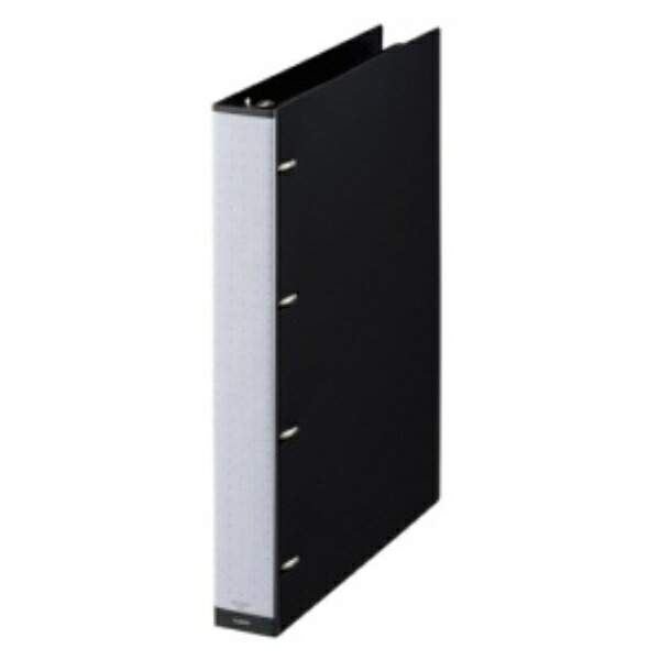 Lion Office Supplies Business Card File A4S 300-Sheet Capacity MH-300C-BK Black