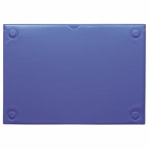 Lion Office Supplies Card Case with Magnet A4 MCC-A4-B Blue