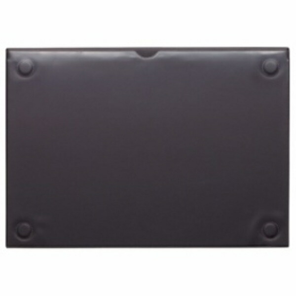 Lion Office Supplies Card Case with Magnet A4 MCC-A4-BK Black