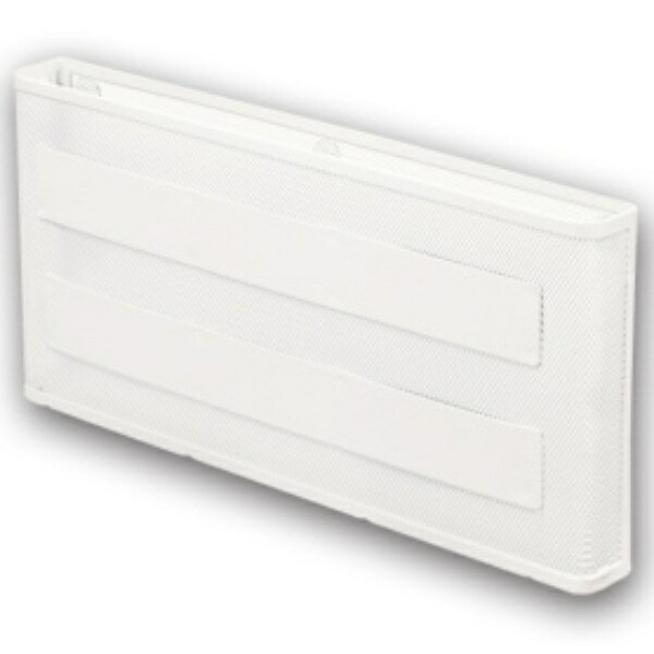 Lihit Lab Magnet Pocket A4 Landscape White A7392-0