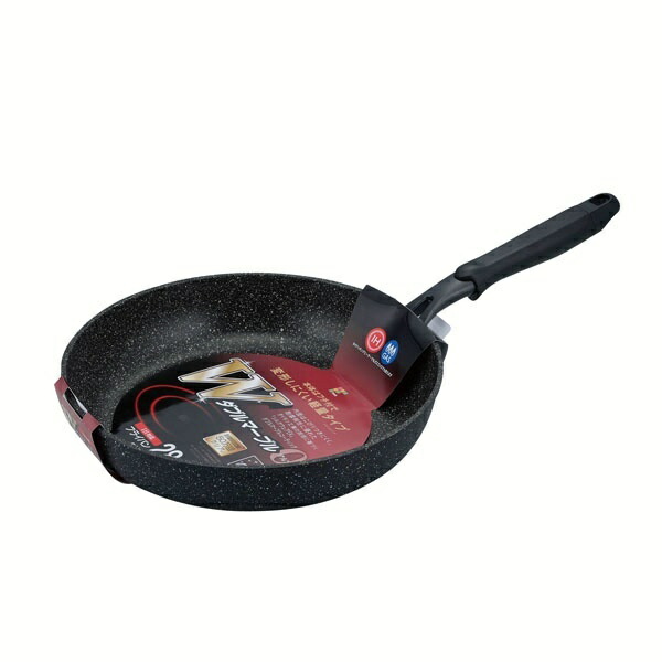 Double Marble α IH-Compatible Frying Pan 28cm