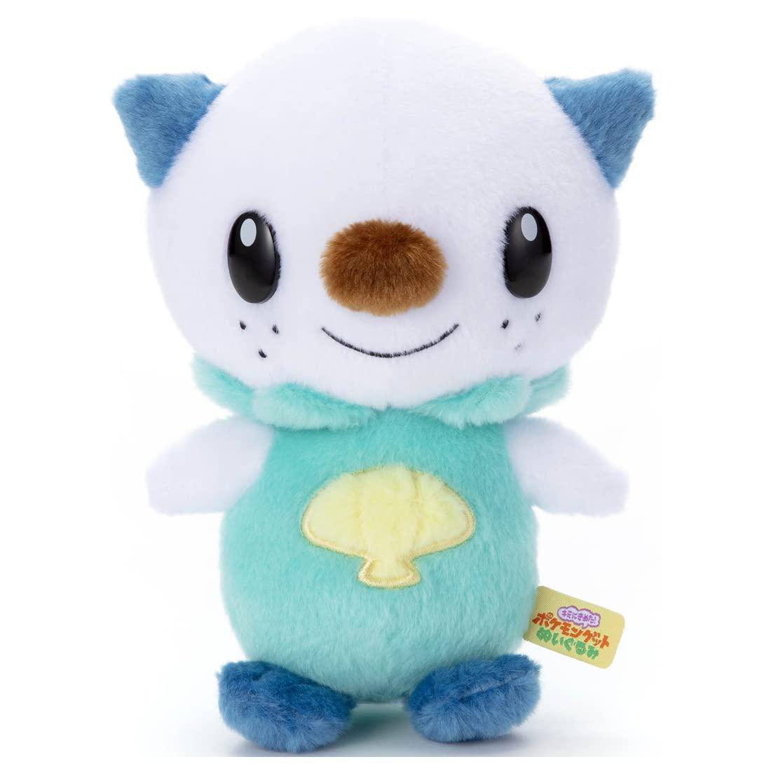 TAKARA TOMY A.R.T.S. Pokémon: I Choose You! Plush Toy: Mijumaru Approx. 18cm tall