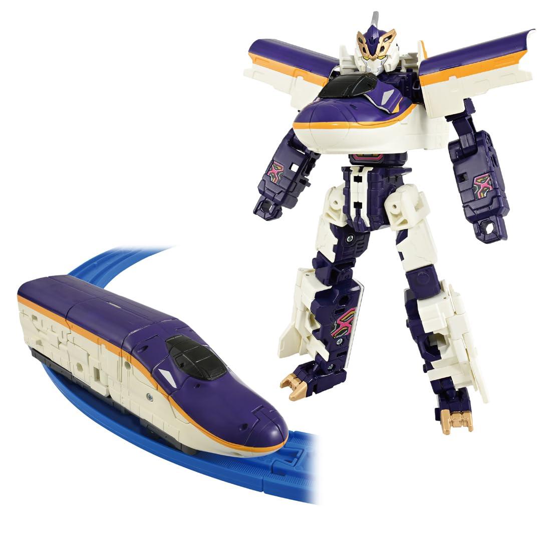 Takara Tomy Plarail Shinkalion CW E8 Tsubasa Electric Train Toy For Ages 3 and Up