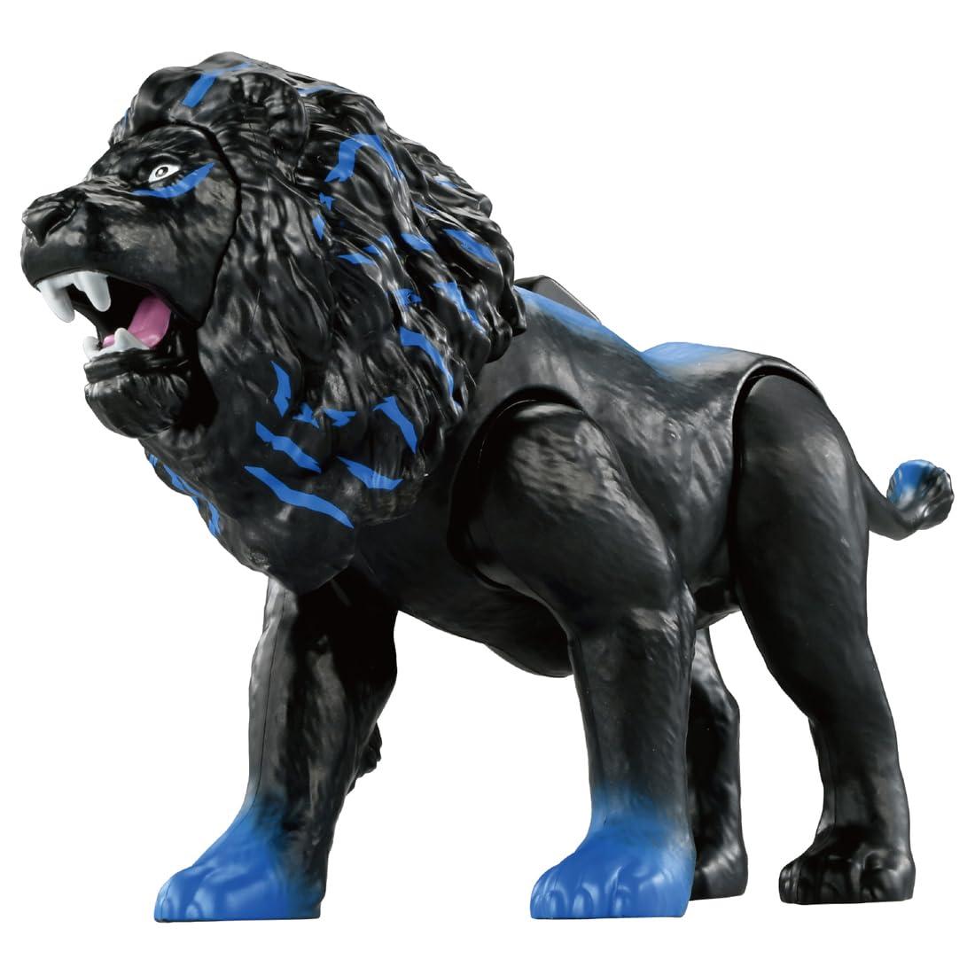 Takara Tomy Ania Adventure Continent Ania Kingdom Big Ania Lios (Lion) Animal Dinosaur Toy Ages 3 and up