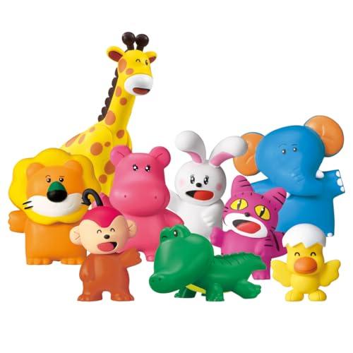 Takara Tomy AniA Tabekko Doubutsu THE MOVIE Best Friends Animal Set Animals, Dinosaurs, Toys Ages 3 and up