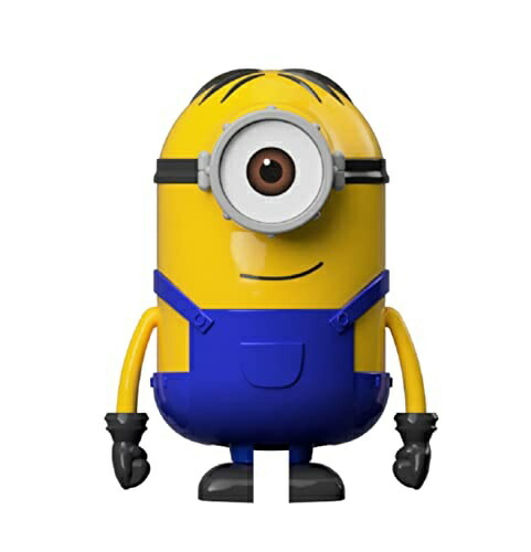 Aoshima Cultural Textbook Co., Ltd. Tokotoko Minion Stuart Non-Scale Pre-Painted Plastic Model Kit MI-03