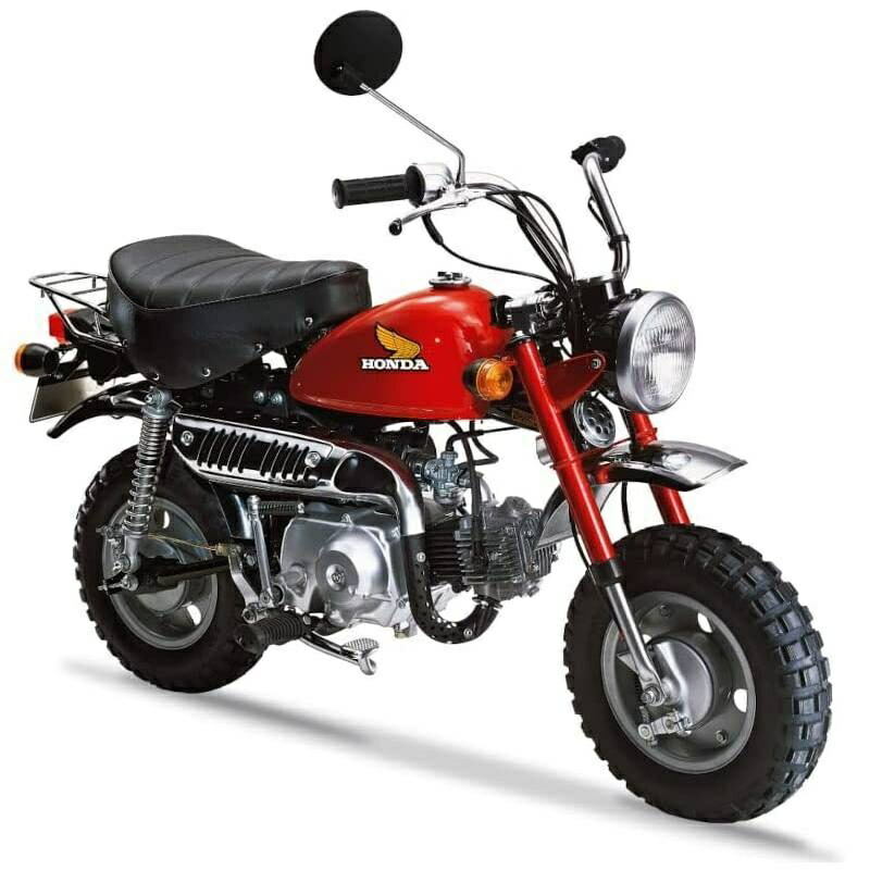 Aoshima Cultural Textbook Co., Ltd. 1/12 The Bike Series No.68 Honda Z50J-1 Monkey 1978 Plastic Model Kit