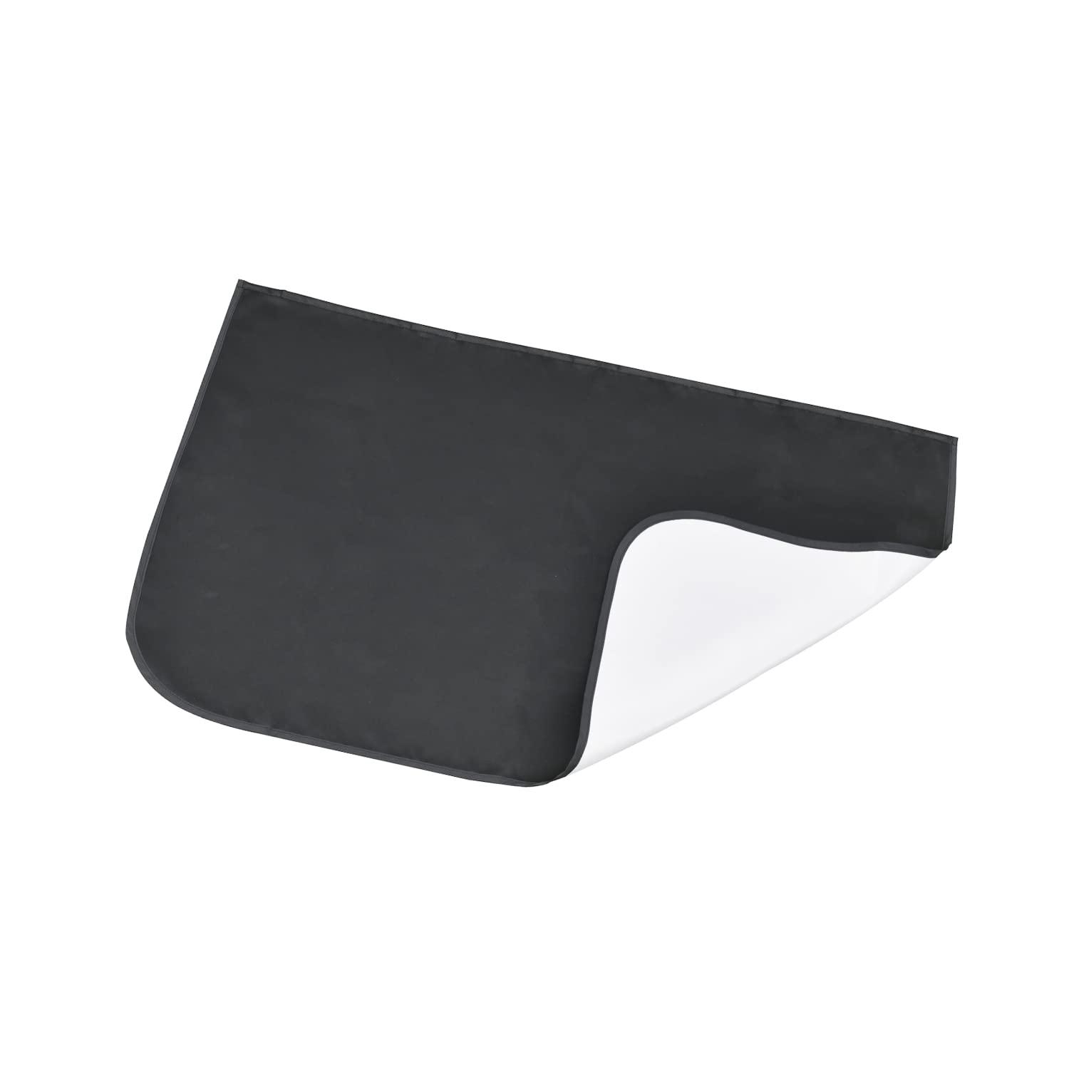 SEIWA Car Interior Accessories Curtain Easy Magnet 100% Blackout Curtain M 52cm×70cm Z113 100% Light Blocking Easy Installation/Removal UV Protection Car Camping Privacy Screen Privacy Protection