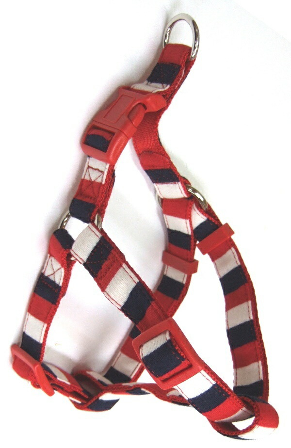 ONS Chic Border Harness Red #20