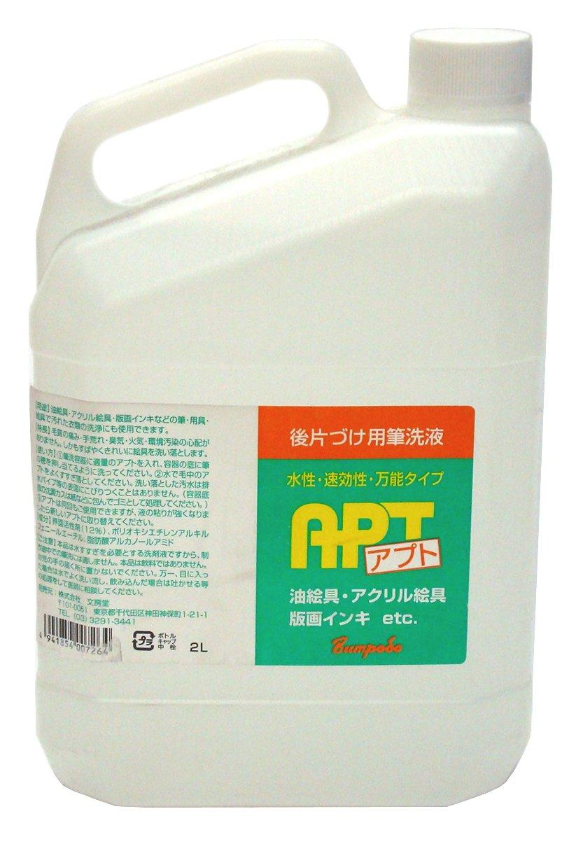 Apt Water-Based Cleaning Solution for Post-Use Cleanup