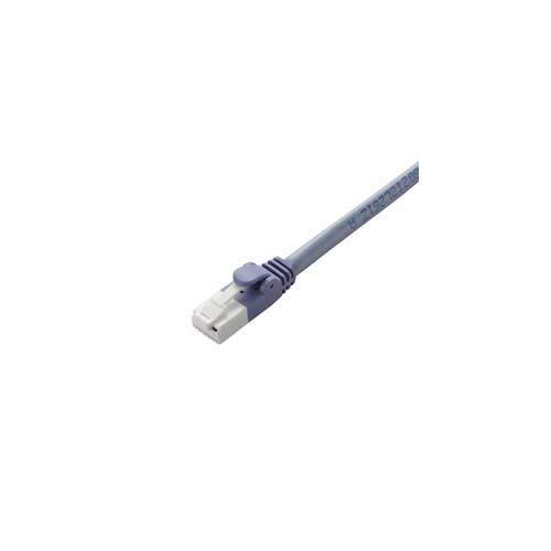 ELECOM LAN Cable CAT6 20m (6.5ft) Snag-Resistant Connector Standard Blue LD-GPT/BU200