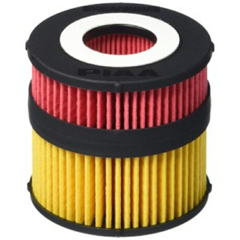 PIAA Oil Filter Oil Element Twin Power + Magnet 《Our proprietary dual-layer filter paper structure + magnet ring for maximum performance》 1 piece [For Toyota/Mazda vehicles] Harrier, Lexus, Crown, etc. Z14-M
