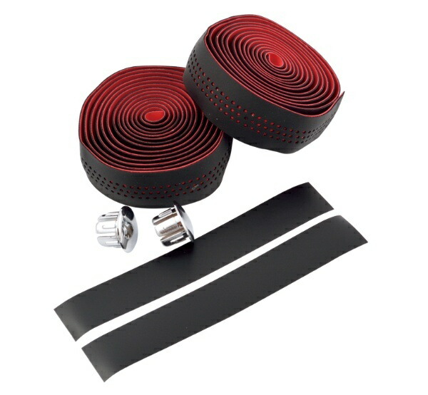 NOGUCHI NBT-004 [2 Colors] Bar Tape Black/Red 015161