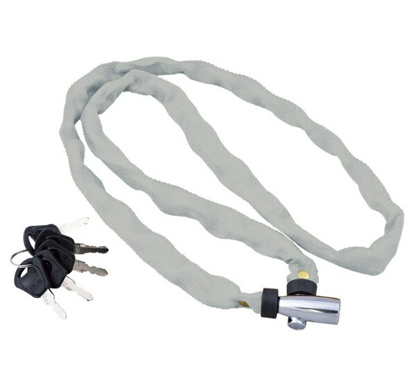 I live Bicycle Chain Lock [I live Chain Lock] Key-operated with 5 keys included