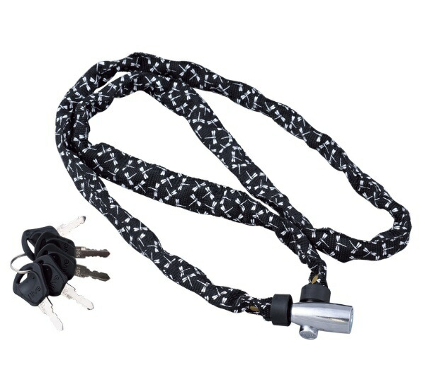 I Live Japanese Pattern Chain Lock [WAGARA] Dragonfly Key-Type with 5 Keys Included 067895 Dragonfly