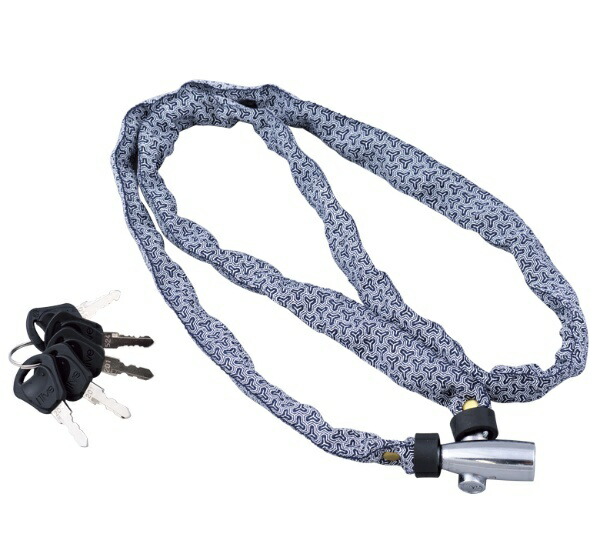 I Live Japanese Pattern Chain Lock [WAGARA] Bishamon Key Type with 5 Keys Included 067898 Bishamon