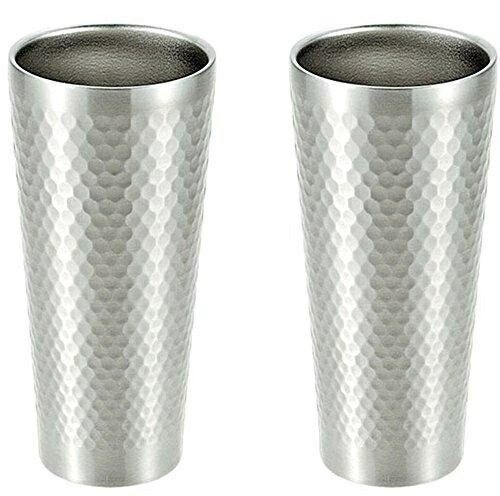 Yokoyama Tumbler 420ml SOH Stainless Steel Insulated Tumbler 2-Pack SOH-400
