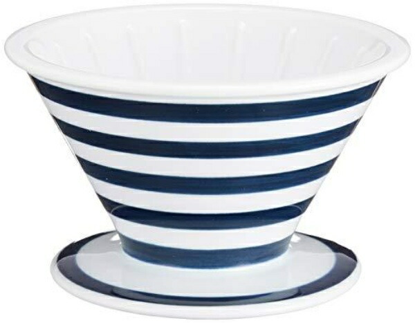 Saikai Pottery Hasami Ware “essence” es Dripper Border BU 12cm