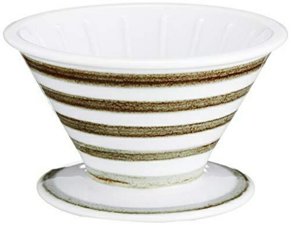 Saikai Pottery Hasami Ware “essence” es Dripper Border BN 12cm