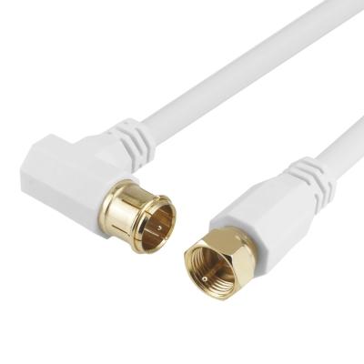 YAZAWA Antenna Cable White 3m AT488030WH