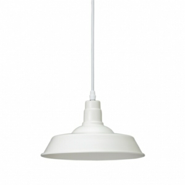 YAZAWA Pendant Light Medium White PDXT02WH YAZAWA