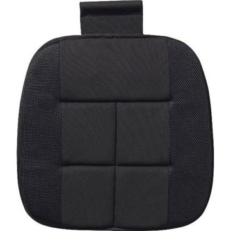BONFORM Bamboo Charcoal Plain Wide 50x48cm (Hip Pad) Item No.: 5382-43BK