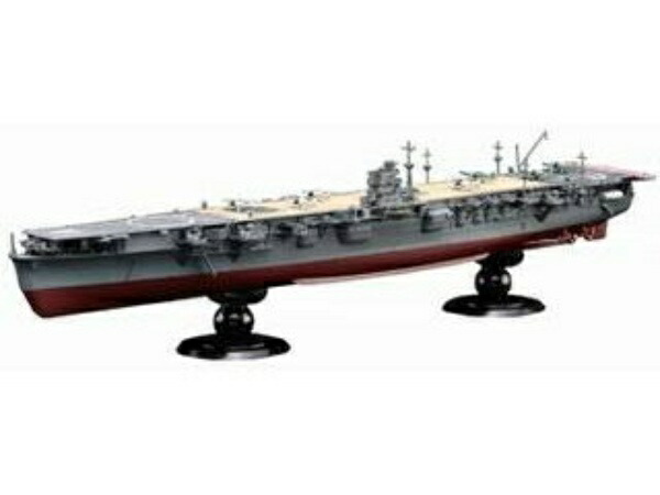 1/700 Imperial Japanese Navy Series No.25 Imperial Japanese Navy Aircraft Carrier Hiryu Full Hull Model Plastic Model Kit