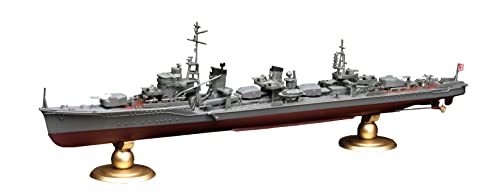 Fujimi Models 1/700 Imperial Japanese Navy Series No.12 Imperial Japanese Navy Destroyer Yukikaze Full Hull Model FH-12
