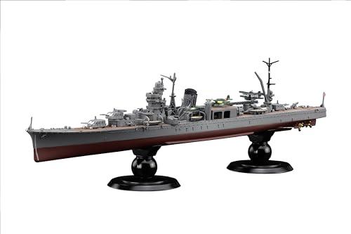 1/700 Imperial Japanese Navy Series No.48 Japanese Navy Light Cruiser Agano Full Hull Model Plastic Model Kit