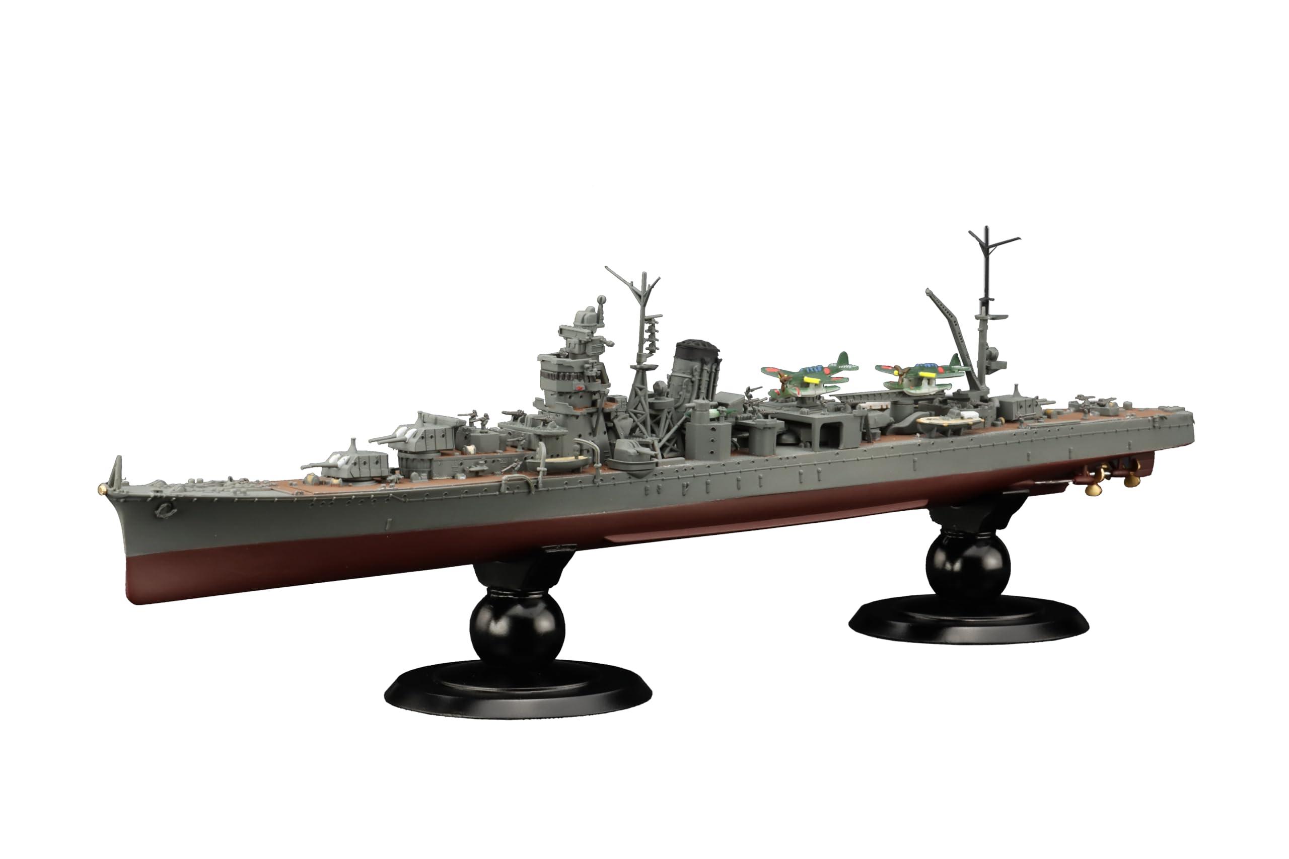 1/700 Imperial Japanese Navy Series No.49 Japanese Navy Light Cruiser Nōshiro Full Hull Model Plastic Model Kit