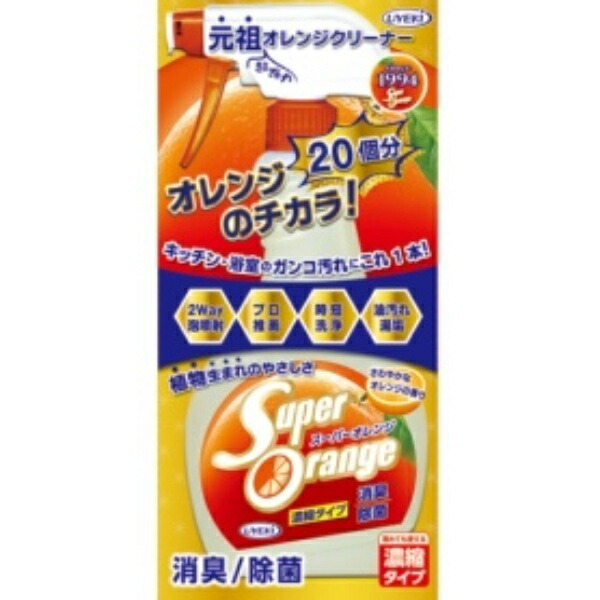UYEKI Super Orange Deodorizing & Antibacterial Foam Type Main Unit 480ml 1 Bottle