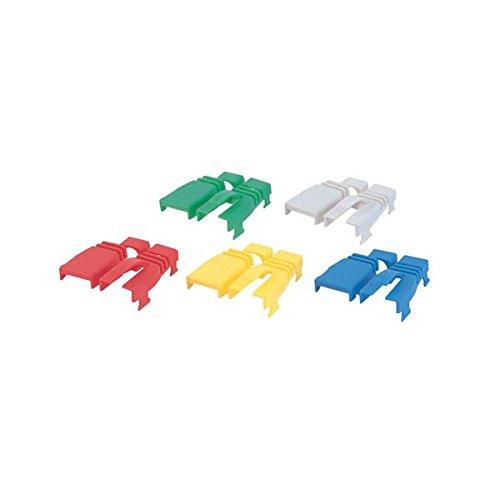 Sanwa Supply Modular Cover (Retrofit Compatible, 5-Color Set) ADT-MC3K × 5 Sets