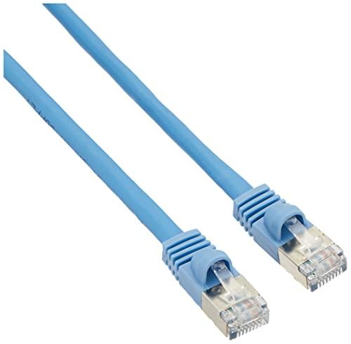 Sanwa Supply STP Enhanced Category 5 Cable 1m Light Blue KB-STP-01LBN