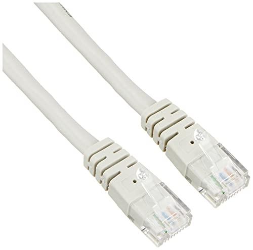 Sanwa Supply Enhanced Category 5 Twisted Pair LAN Cable 20m Light Gray KB-T5Y-20N