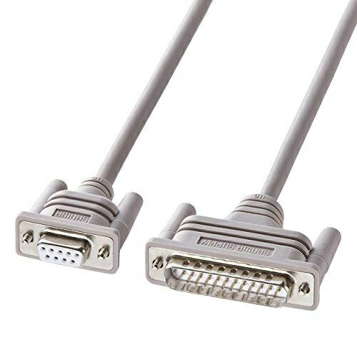 Sanwa Supply Eco RS-232C Cable 2m KR-EC925CR2